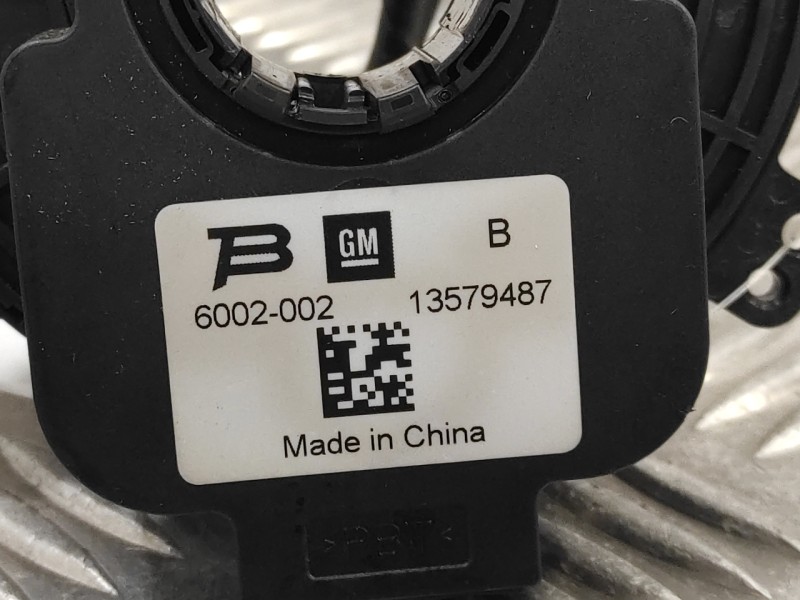 Recambio de anillo airbag para opel meriva b 1.7 16v cdti referencia OEM IAM 13579487  22914039