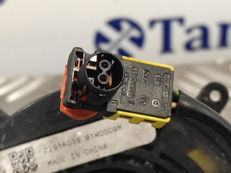 Recambio de anillo airbag para opel meriva b 1.7 16v cdti referencia OEM IAM 13579487  22914039