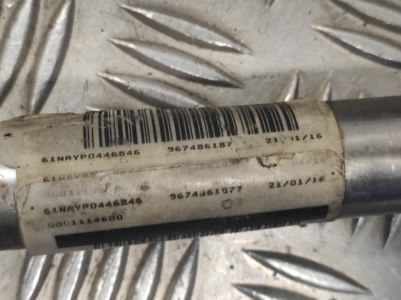 Recambio de columna direccion para peugeot 308 1.6 blue-hdi fap referencia OEM IAM 9674861877  