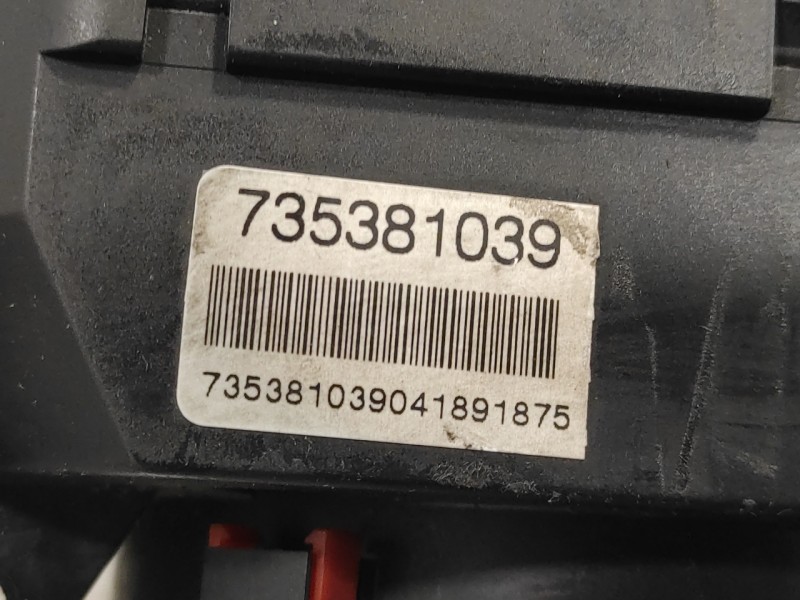 Recambio de mando multifuncion para fiat punto berlina (188) 1.2 cat referencia OEM IAM 735381039  