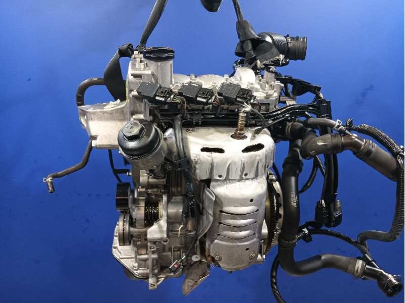 Recambio de motor completo para skoda fabia (5j2 ) referencia OEM IAM BBM  