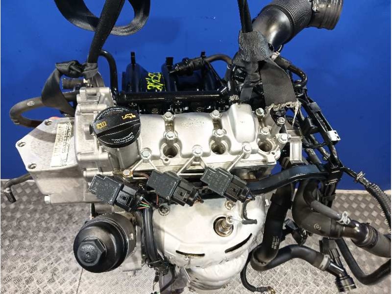 Recambio de motor completo para skoda fabia (5j2 ) referencia OEM IAM BBM  