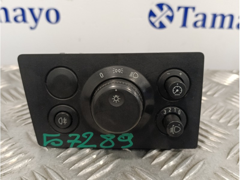 Recambio de mando luces para opel zafira b 1.9 cdti referencia OEM IAM 13205863  