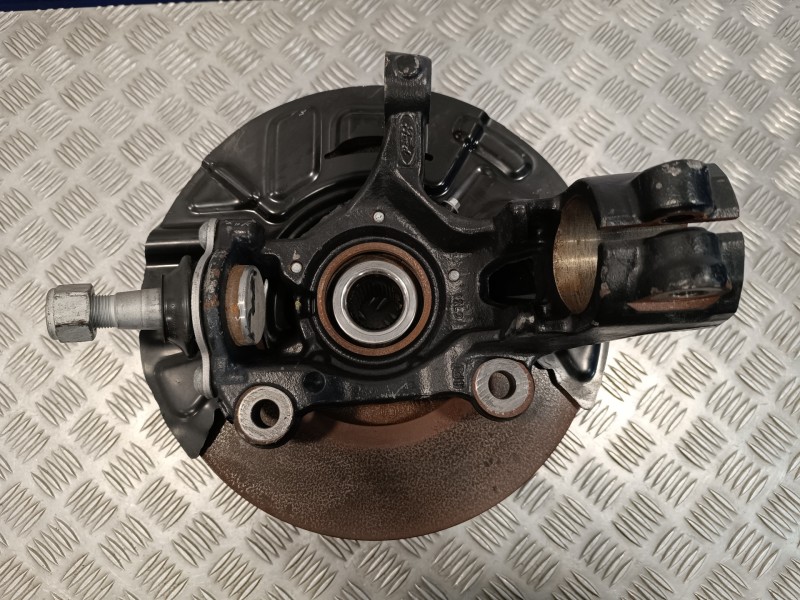 Recambio de mangueta delantera izquierda para ford transit furgón (tts) 2.0 tdci cat referencia OEM IAM   