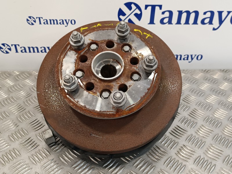 Recambio de mangueta delantera izquierda para ford transit furgón (tts) 2.0 tdci cat referencia OEM IAM   