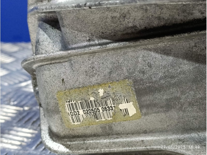 Recambio de caja cambios para ford focus c-max (cap) 1.6 tdci cat referencia OEM IAM 3M5R7002YF  