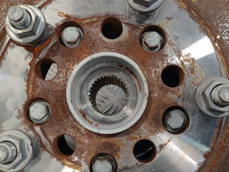 Recambio de mangueta delantera izquierda para ford transit furgón (tts) 2.0 tdci cat referencia OEM IAM   