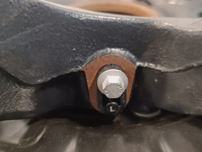 Recambio de mangueta delantera izquierda para ford transit furgón (tts) 2.0 tdci cat referencia OEM IAM   