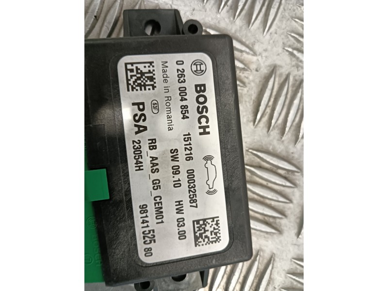 Recambio de modulo electronico para peugeot 308 1.6 blue-hdi fap referencia OEM IAM 0263004854  9814152580