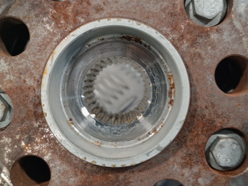 Recambio de mangueta delantera derecha para ford transit furgón (tts) 2.0 tdci cat referencia OEM IAM   