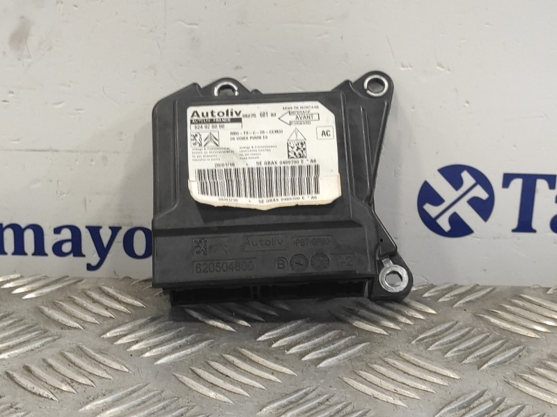 Recambio de centralita airbag para peugeot 308 1.6 blue-hdi fap referencia OEM IAM 9807568180  624926000
