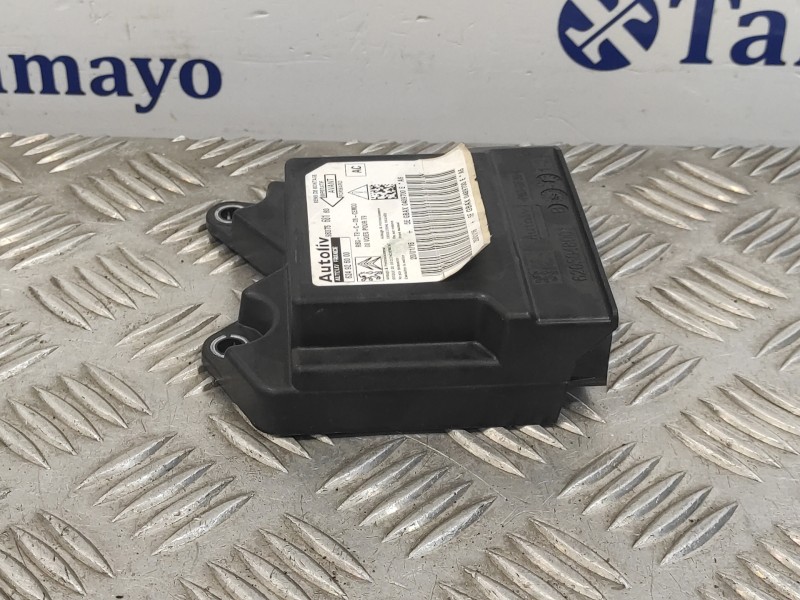 Recambio de centralita airbag para peugeot 308 1.6 blue-hdi fap referencia OEM IAM 9807568180  624926000