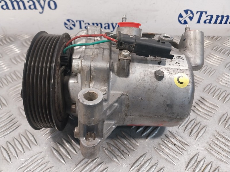 Recambio de compresor aire acondicionado para citroën c3 referencia OEM IAM 9808860080 JSR11T603078 9810349980