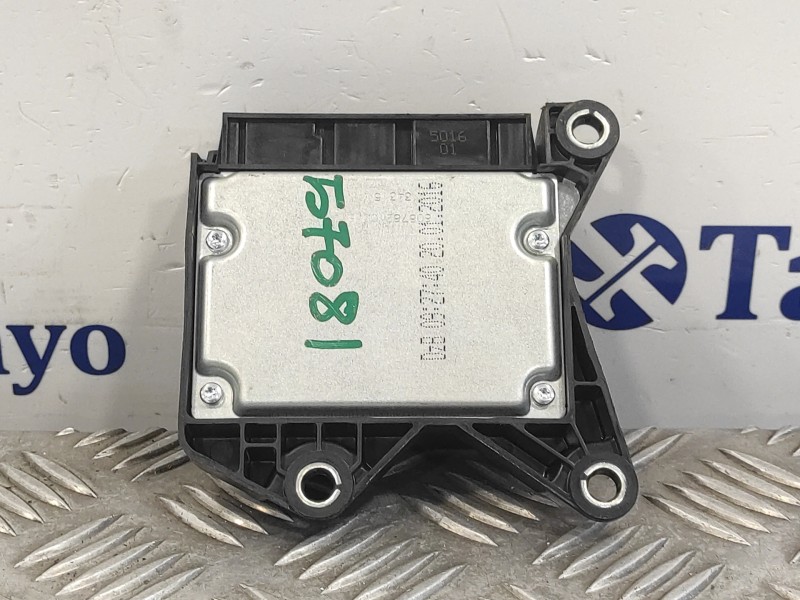 Recambio de centralita airbag para peugeot 308 1.6 blue-hdi fap referencia OEM IAM 9807568180  624926000