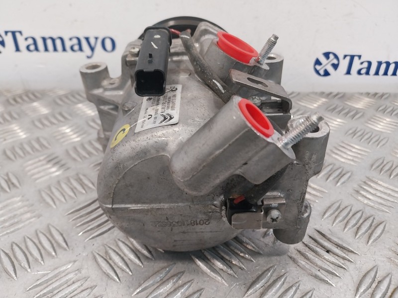Recambio de compresor aire acondicionado para citroën c3 referencia OEM IAM 9808860080 JSR11T603078 9810349980