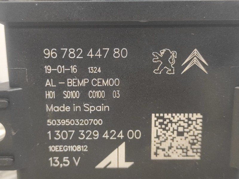 Recambio de modulo electronico para peugeot 308 1.6 blue-hdi fap referencia OEM IAM 9678244780  130732942400