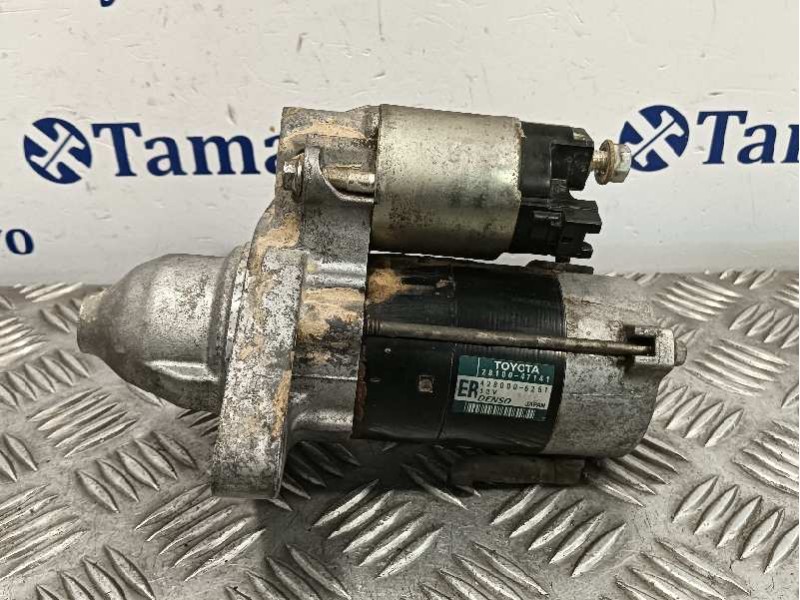 Recambio de motor arranque para toyota iq referencia OEM IAM 2810047141  4280006251