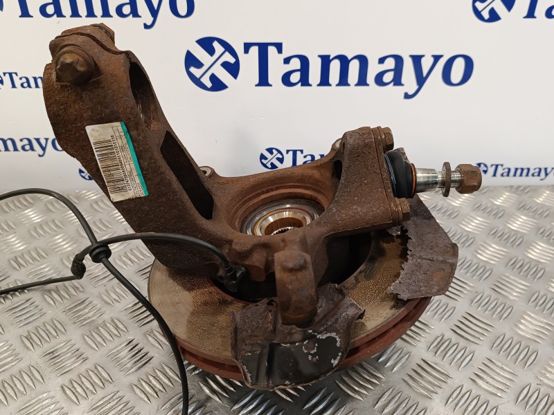 Recambio de mangueta delantera izquierda para peugeot boxer furgón 2.2 hdi fap cat referencia OEM IAM 01374759080  