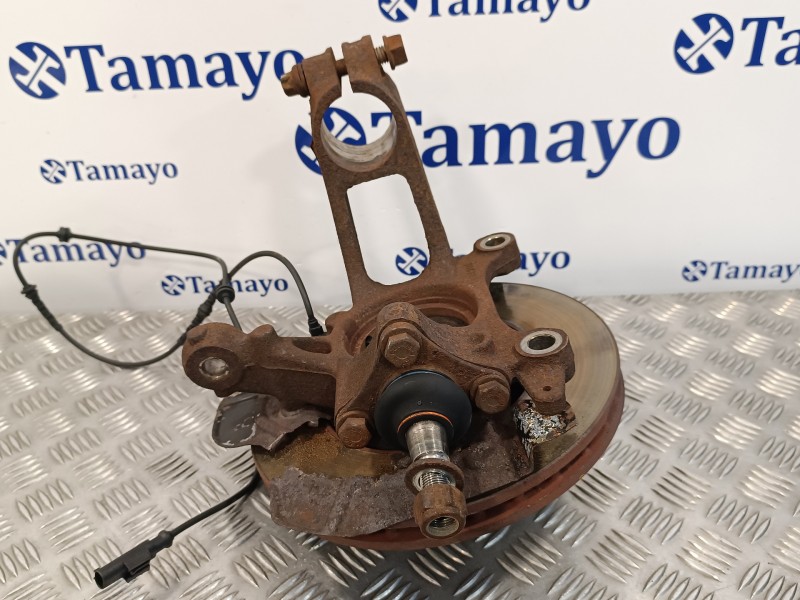 Recambio de mangueta delantera izquierda para peugeot boxer furgón 2.2 hdi fap cat referencia OEM IAM 01374759080  