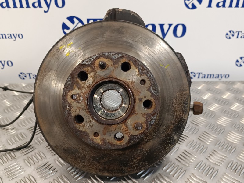 Recambio de mangueta delantera izquierda para peugeot boxer furgón 2.2 hdi fap cat referencia OEM IAM 01374759080  