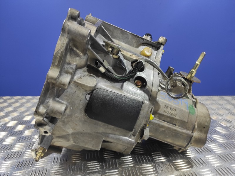 Recambio de caja cambios para peugeot partner (s1) 1.9 diesel referencia OEM IAM 20TE49  