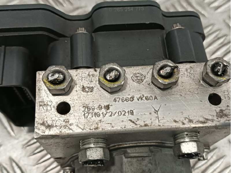 Recambio de abs para nissan nv 200 (m20) referencia OEM IAM 47660VK60A 47660VK60A 0265956531