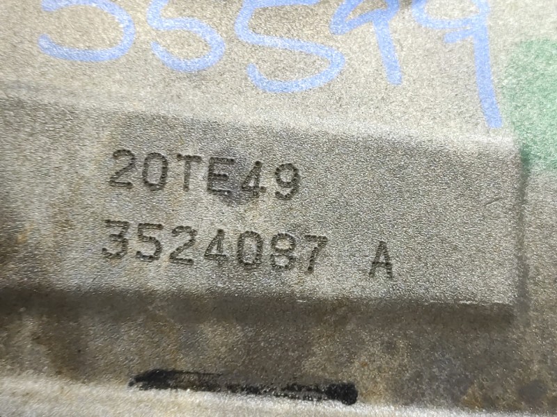 Recambio de caja cambios para peugeot partner (s1) 1.9 diesel referencia OEM IAM 20TE49  