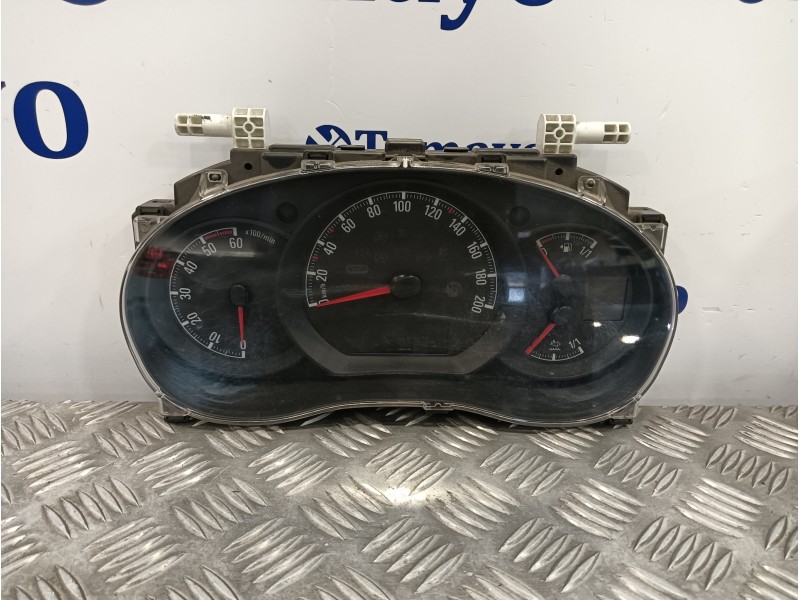 Recambio de cuadro instrumentos para opel movano b pritsche/kipper/koffer referencia OEM IAM 248101789R  250465761R