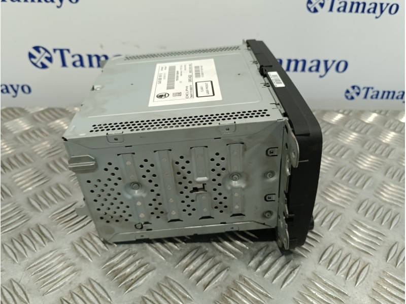 Recambio de sistema audio / radio cd para skoda fabia (5j2 ) 1.2 referencia OEM IAM 5J0035161D  GRO633