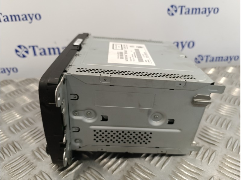 Recambio de sistema audio / radio cd para skoda fabia (5j2 ) 1.2 referencia OEM IAM 5J0035161D  GRO633
