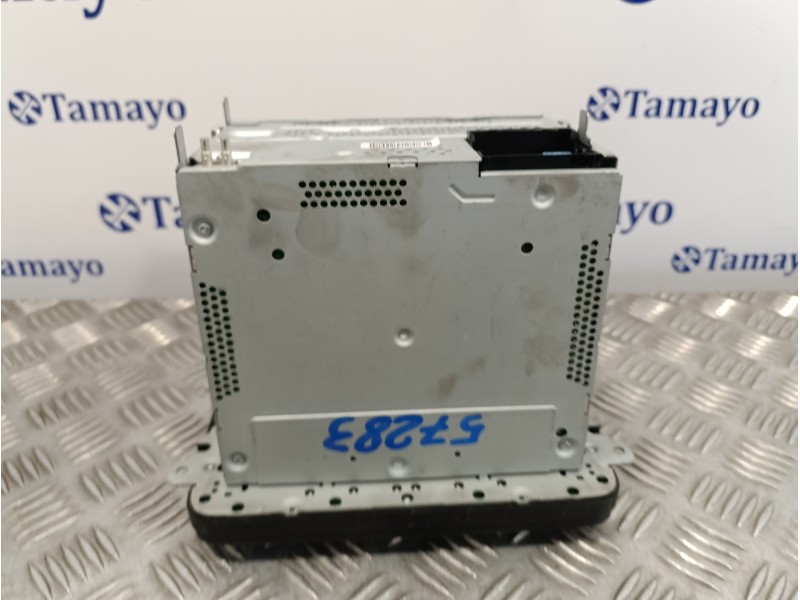 Recambio de sistema audio / radio cd para skoda fabia (5j2 ) 1.2 referencia OEM IAM 5J0035161D  GRO633