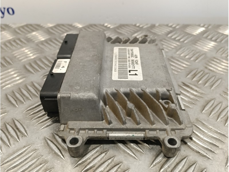 Recambio de centralita motor uce para chevrolet aveo 1.2 cat referencia OEM IAM 5WY5968C 42R1CAF 96983177