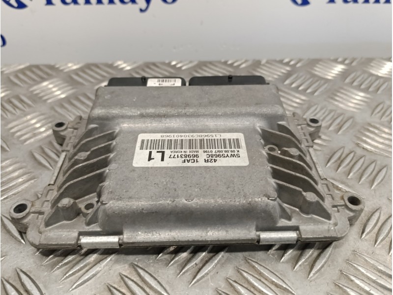 Recambio de centralita motor uce para chevrolet aveo 1.2 cat referencia OEM IAM 5WY5968C 42R1CAF 96983177