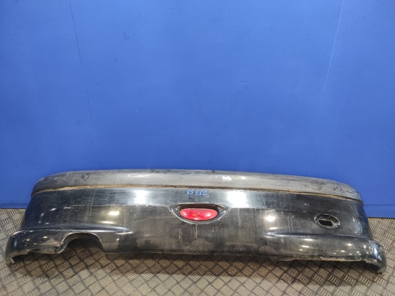 Recambio de paragolpes trasero para peugeot 206 berlina 2.0 hdi cat referencia OEM IAM   