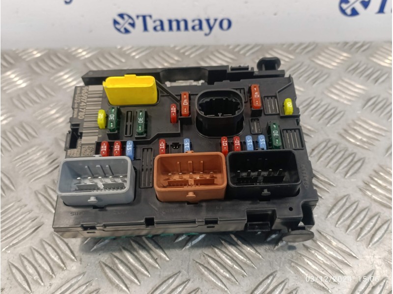Recambio de caja reles / fusibles para citroën c2 referencia OEM IAM 9659741780  BSML0300