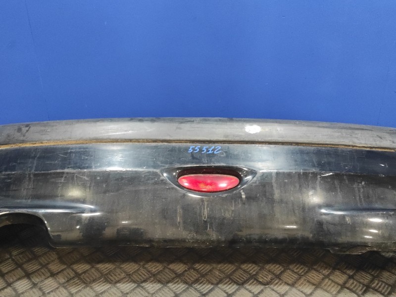 Recambio de paragolpes trasero para peugeot 206 berlina 2.0 hdi cat referencia OEM IAM   