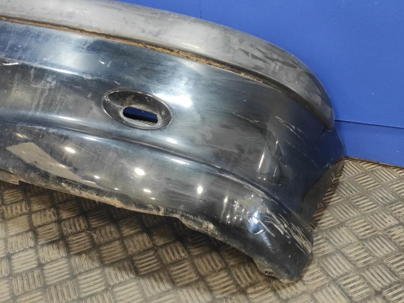 Recambio de paragolpes trasero para peugeot 206 berlina 2.0 hdi cat referencia OEM IAM   