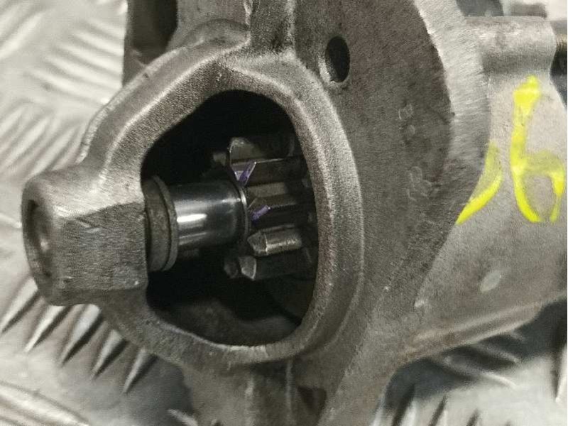 Recambio de motor arranque para renault laguna iii 1.5 dci diesel referencia OEM IAM   