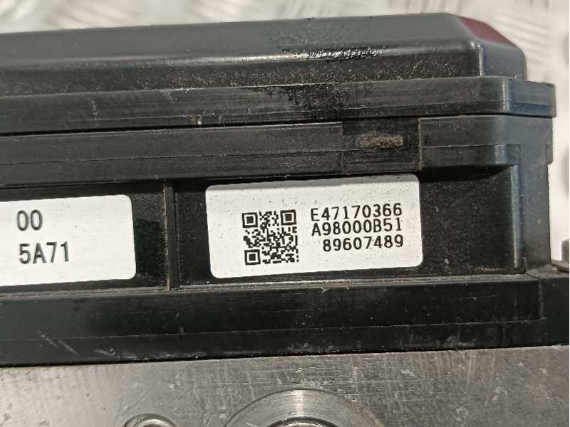 Recambio de abs para nissan juke (f15) referencia OEM IAM A98000B51 TD8405 47660BV80B