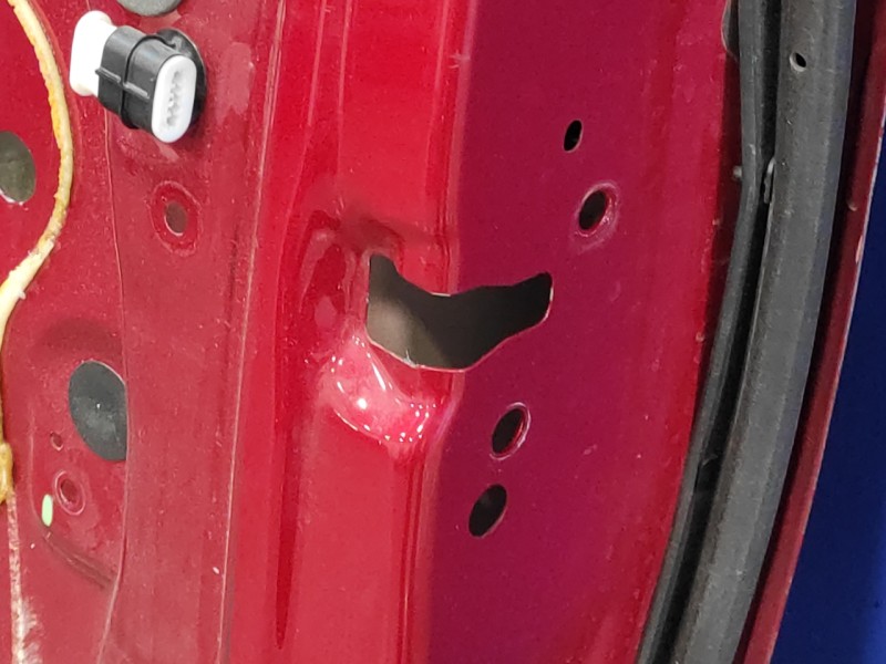 Recambio de puerta delantera derecha para citroën ds3 1.4 16v referencia OEM IAM   