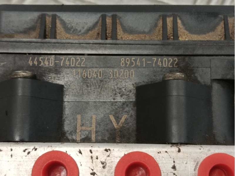 Recambio de abs para toyota iq referencia OEM IAM 4454074022 11604030200 8954174022