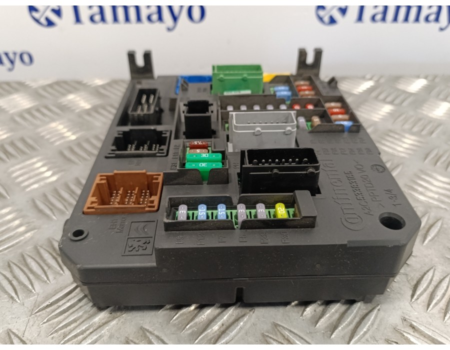 Recambio de caja reles / fusibles para peugeot 308 1.6 blue-hdi fap referencia OEM IAM 980668788001 BSIQ0301 A2C38848600