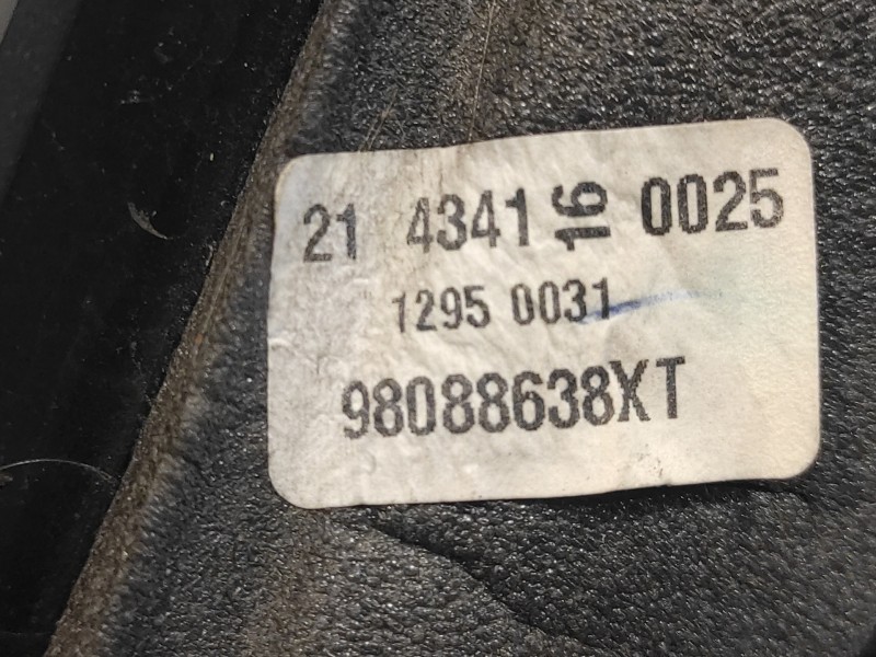 Recambio de retrovisor izquierdo para peugeot 308 1.6 blue-hdi fap referencia OEM IAM 98088638XT  