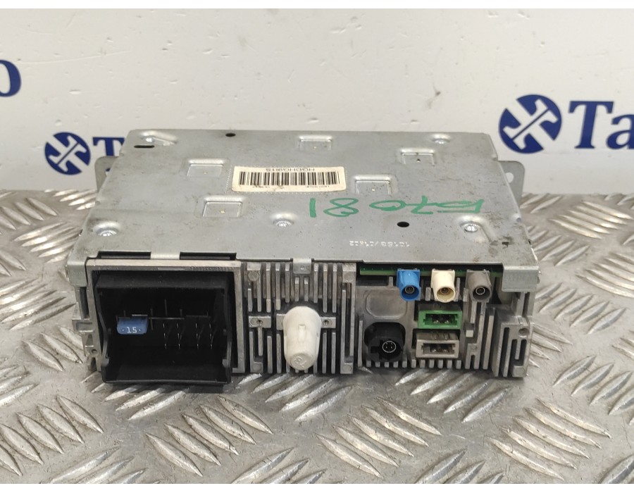 Recambio de sistema audio / radio cd para peugeot 308 1.6 blue-hdi fap referencia OEM IAM 9816307080  503551710802