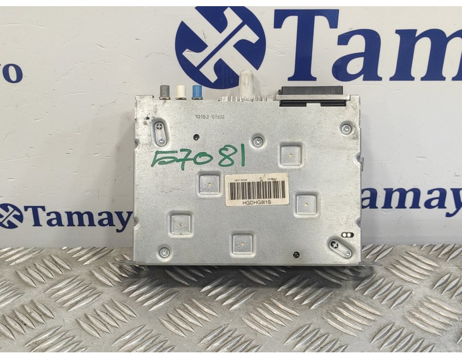 Recambio de sistema audio / radio cd para peugeot 308 1.6 blue-hdi fap referencia OEM IAM 9816307080  503551710802