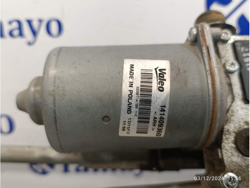 Recambio de brazo limpia delantero para opel movano b pritsche/kipper/koffer referencia OEM IAM 141409360  8200734788