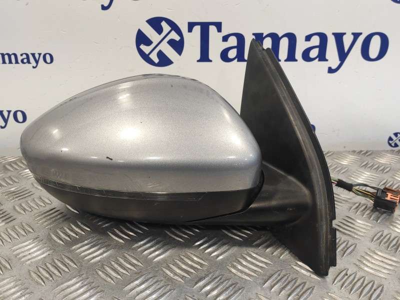 Recambio de retrovisor derecho para peugeot 308 1.6 blue-hdi fap referencia OEM IAM 0312230  