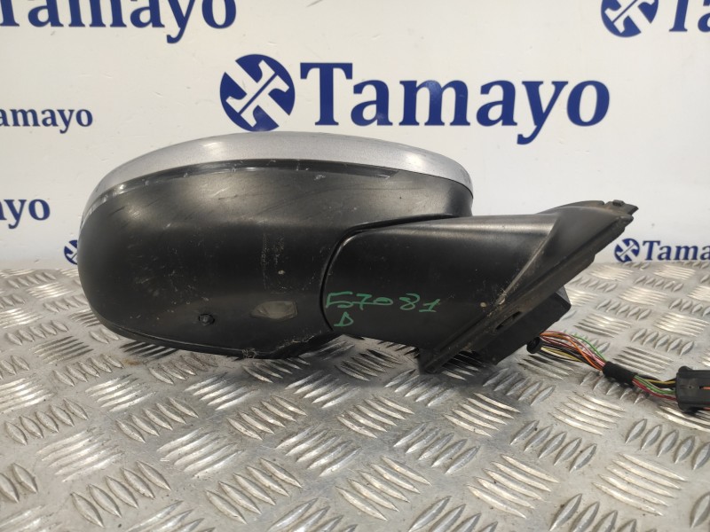 Recambio de retrovisor derecho para peugeot 308 1.6 blue-hdi fap referencia OEM IAM 0312230  