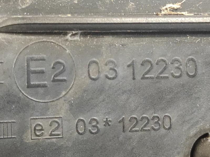 Recambio de retrovisor derecho para peugeot 308 1.6 blue-hdi fap referencia OEM IAM 0312230  