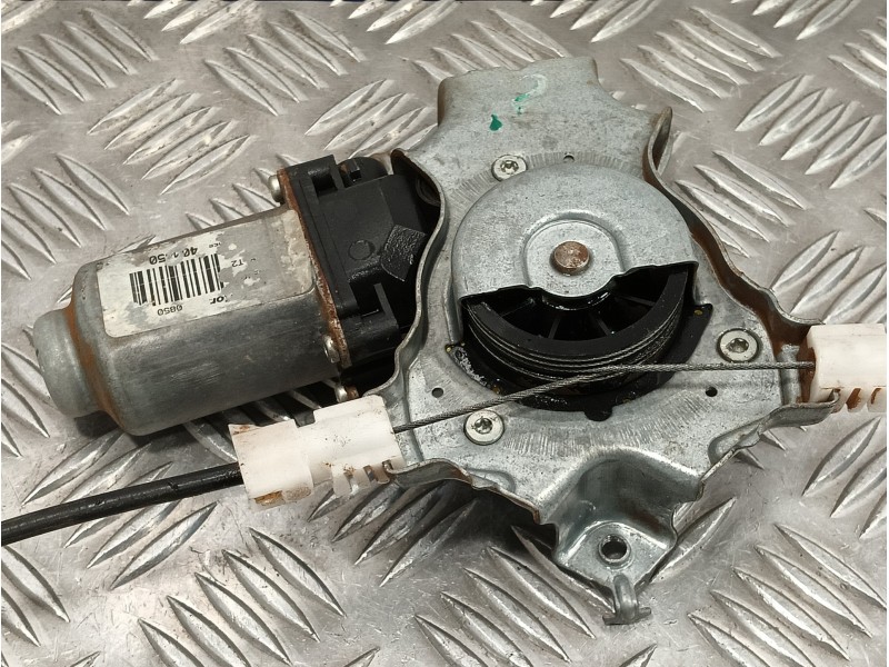 Recambio de elevalunas trasero derecho para nissan navara pick-up (d40m) referencia OEM IAM   